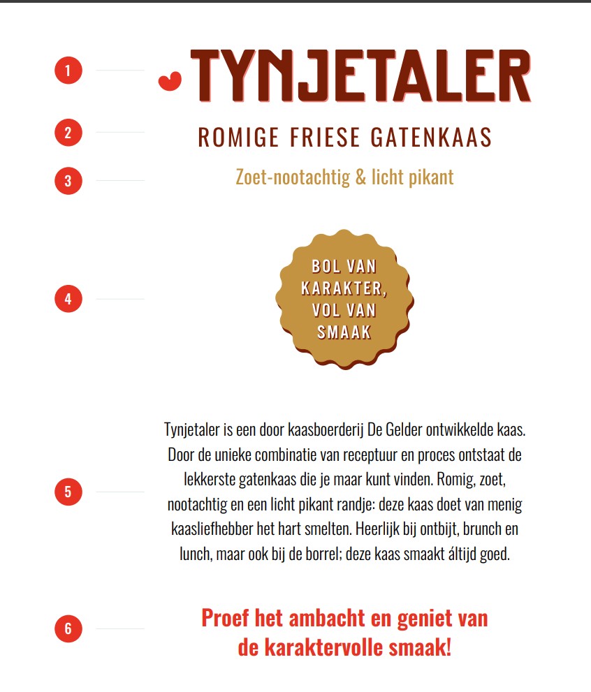 Communicatieboodschap Tynjetaler